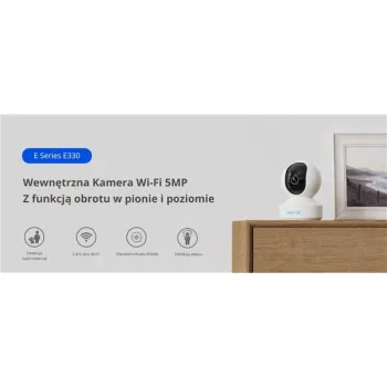 Kamera IP Reolink E Series E330 Biała 5MP Wi-Fi-1217752