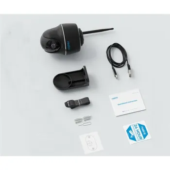 Kamera IP Reolink Argus Series B430 akumulatorowa 5MP WiFi USB-C czarna-1210655