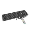 Klawiatura laptopa do Lenovo Legion Y520-15IKBN - biała (podświetlana)