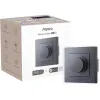 Aqara Dimmer Switch H2 EU Szary Ściemniacz światła z pokrętłem KD-R01D-G