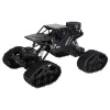 Samochód zdalnie sterowany na pilota RC Rock Crawler 4x4 LHC012 auto 2w1 czarny-1223863