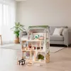 Domek dla lalek drewniany LULILO FLORO boho LED 78cm-1226628