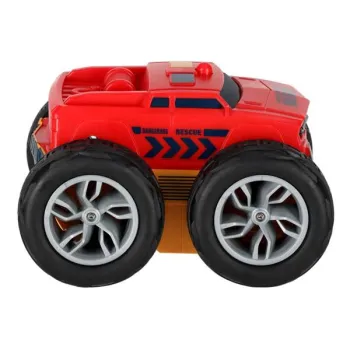 Samochód auto na pilota Revolt 2 Sided Rescue Racer mega transformacja obrót 360 4WD-1223952