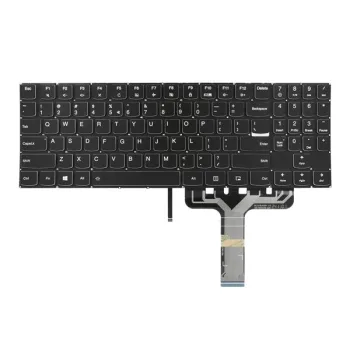 Klawiatura laptopa do Lenovo Legion Y520-15IKBN - biała (podświetlana)-1229530