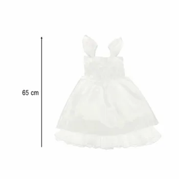 Kostium strój karnawałowy przebranie aniołek aureola jasełka 3 el rozmiar M-1229479