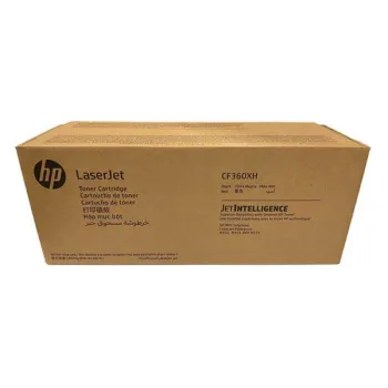 Oryginalny Toner Black HP Color LaserJet Enterprise M552 (508XH CF360XH), kompatybilne z CF360X