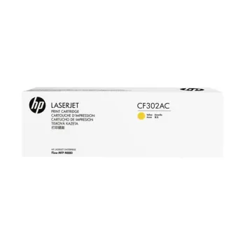 Oryginalny Toner Yellow HP Color LaserJet Enterprise M880 (827AC CF302AC)