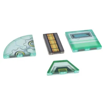 Klocki magnetyczne konstrukcyjne kosmos stacja kosmiczna 108 elementów-1225913