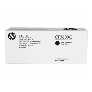 Oryginalny Toner Black HP Color LaserJet Enterprise M552 (508XC CF360XC), kompatybilne z CF360X