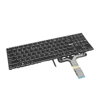 Klawiatura laptopa do Lenovo Legion Y520-15IKBN - biała (podświetlana)-1229527