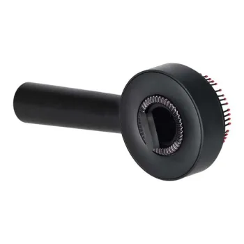 Masażer szczotka do masażu skóry głowy aplikator olejków USB czarna-1224876