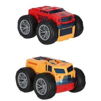 Samochód auto na pilota Revolt 2 Sided Rescue Racer mega transformacja obrót 360 4WD-1223950