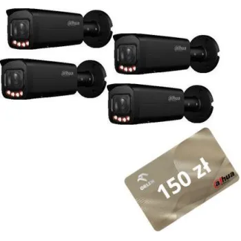 Kamera IP Dahua IPC-HFW3849T-ZAS-IL-27135-BLACK Opakowanie zbiorcze 4szt.