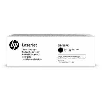 Oryginalny Toner Czarny HP LaserJet M1120, M1522, P1505 (36AC CB436AC), kompatybilne z CB436A