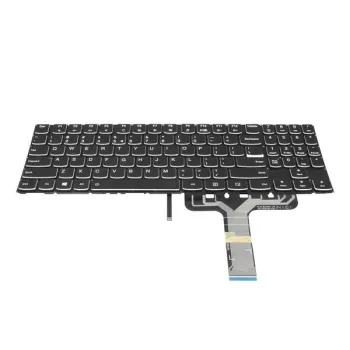 Klawiatura laptopa do Lenovo Legion Y520-15IKBN - biała (podświetlana)-1229528