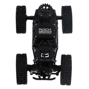 Samochód zdalnie sterowany na pilota RC Rock Crawler 4x4 LHC012 auto 2w1 czarny-1223867