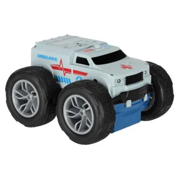 Samochód auto na pilota Revolt 2 Sided Rescue Racer mega transformacja obrót 360 4WD-1223958