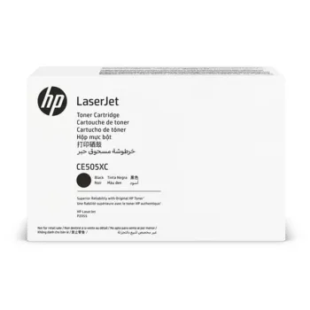 Oryginalny Toner Czarny HP LaserJet P2055 (05XC CE505XC), kompatybilne z CE505X