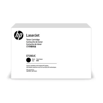 Oryginalny Toner Czarny HP LaserJet Pro 400 M401, M425 (80JC CF280JC), kompatybilne z CF280X
