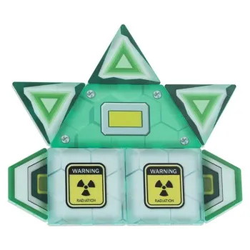 Klocki magnetyczne konstrukcyjne kosmos stacja kosmiczna 108 elementów-1225912