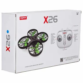 Dron RC Syma X26 2,4Ghz Headless-1222749