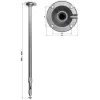 TELESKOPOWY UCHWYT SUFITOWY KAMERY BR-150X300-1248476