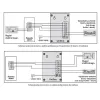 Zestaw domofonowy EURA ADP-11A3 / DIN15W12 + elektrozaczep-1248527