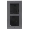 Ramka z puszką do montażu podtynkowego 2-modułowa HIKVISION DS-KD-ACF2(Plastic)-1249102