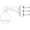 UCHWYT SŁUPOWY DAHUA PFA150-V2-1248332