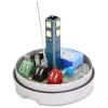 Lampa LED Proxima KOGUT z wbudowaną anteną 868 MHz (12-24V AC/DC lub 230V AC) żółta-1249259