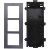 Ramka z puszką do montażu podtynk. 3-modułowa HIKVISION DS-KD-ACF3/Plastic-1249191
