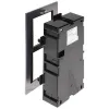 Ramka z puszką do montażu podtynkowego 2-modułowa HIKVISION DS-KD-ACF2(Plastic)-1249101