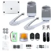 Zestaw Somfy Axovia 3S IO Comfort pack do 4m bram dwuskrzydłowych