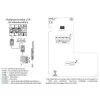ACO INS-MPR 4” Monitor INSPIRO - kolorowy cyfrowy 4” do systemów videodomofonowych-1247383