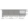 4-kanałowy moduł ogranicznika przepięć sieci LAN Gigabit Ethernet EWIMAR PTF-64-EXT/PoE-1249962