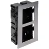 Ramka z puszką do montażu podtynkowego 2-modułowa HIKVISION DS-KD-ACF2(Plastic)