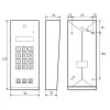 Laskomex CD-2600R audio z czytnikiem kluczy RFID-1248646