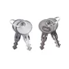 Zestaw Somfy Axovia 3S IO Comfort pack do 4m bram dwuskrzydłowych-1249287