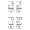Moduł przekaźnikowy Single Switch 2 FIBARO FGS-213-1247946