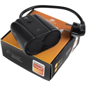 Zewnętrzne gniazdko WiFi Spacetronik Smart Life SL-PS34-1249506