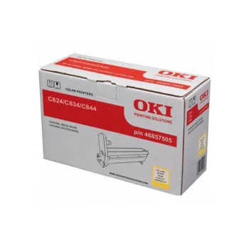 Oryginalny Moduł Bębna Yellow OKI C824, C834, C844 (46857505)