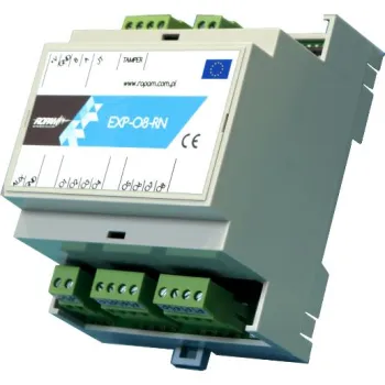 ROPAM EKSPANDER WYJŚĆ EXP-O8T-RN-D4M