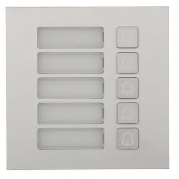 Moduł 5 przycisków DAHUA VTO4202F-MB5