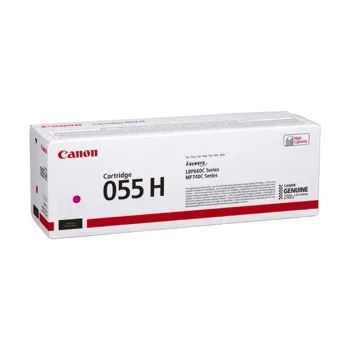 Oryginalny Toner Magenta Canon i-SENSYS LBP660C, MF740C series (CRG055H, CRG-055H, 3018C002)