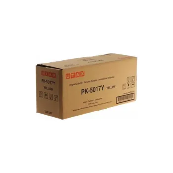 Oryginalny Toner Yellow UTAX PC3062 PK-5017Y, PK5017Y (1T02TVAUT0, 1T02TVATA0)