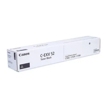 Oryginalny Toner Black Canon ADV iR-C7565, iR-C7570, iR-C7580 (C-EXV52BK, CEXV52BK, 0998C002)