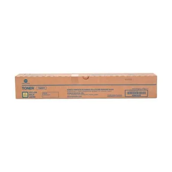 Oryginalny Toner Yellow Konica Minolta BizHub C 227, 287 (TN221Y, TN-221Y, A8K3250)
