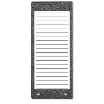 ACO CDN-17N ST (W) Podświetlany panel listy lokatorów (ok. 17 wpisów)-1247486