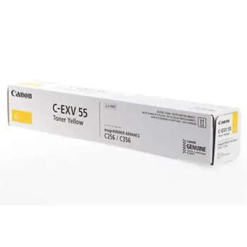 Oryginalny Toner Yellow Canon ADV iR-C256, iR-C257, iR-C356 (C-EXV55Y, CEXV55Y, 2185C002)