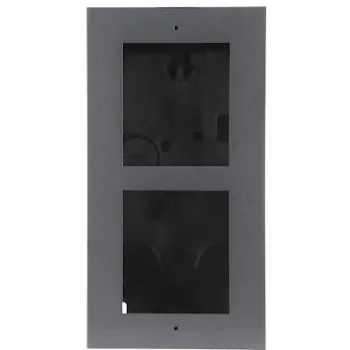 Ramka z puszką do montażu podtynkowego 2-modułowa HIKVISION DS-KD-ACF2(Plastic)-1249102